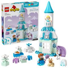 LEGO - DUPLO Disney TM - Anna and Elsa's Frozen Castle Party (10455) / Toys
