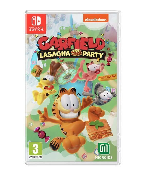 Garfield : Lasagna Party / Nintendo Switch