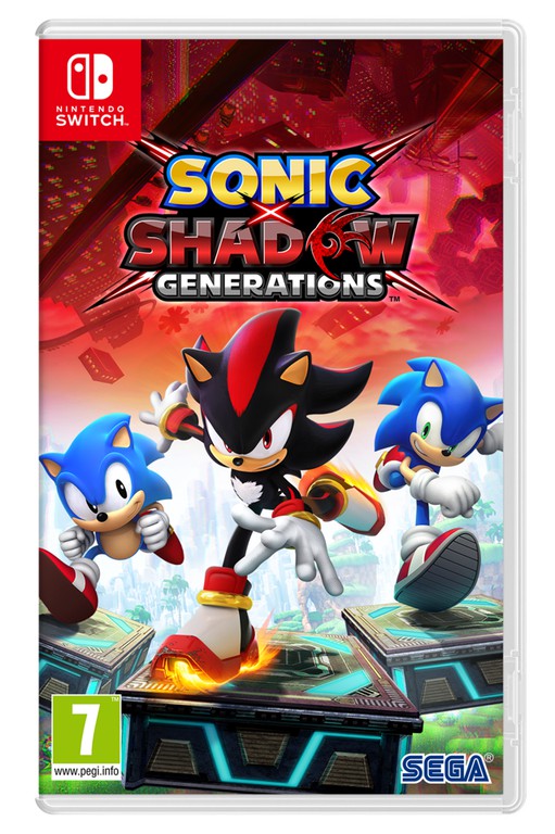 Sonic X Shadow Generations / Nintendo Switch