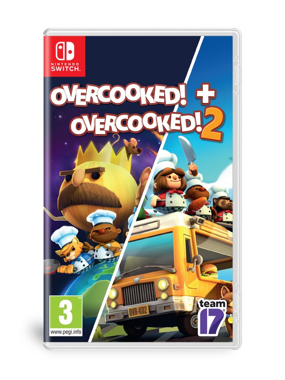 Overcooked + Overcooked 2 Double Pack / Nintendo Switch