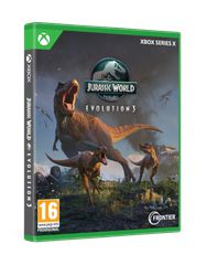 Jurassic World Evolution 3 / Xbox Series X