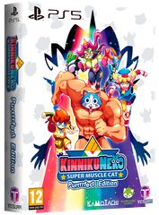 KinnikuNeko: Super Muscle Cat Purrrrfect Edition (Collector's Edition) / PlayStation 5