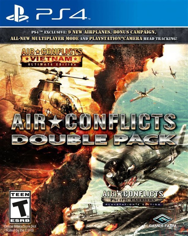 Air Conflicts: Double Pack (Import) / PlayStation 4