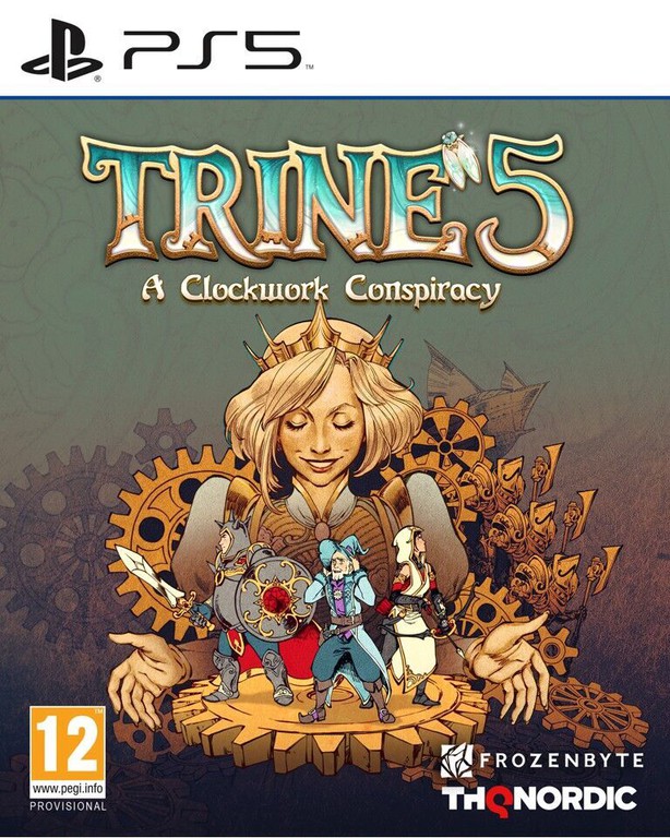 Trine 5: A Clockwork Conspiracy / PlayStation 5