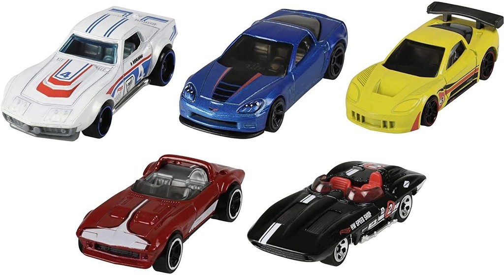 Hot Wheels - 5 Car Giftpack (1806)
