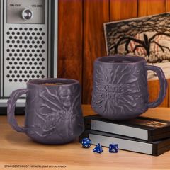 Stranger Things 5 Vecna Shaped Mug-thumb-1