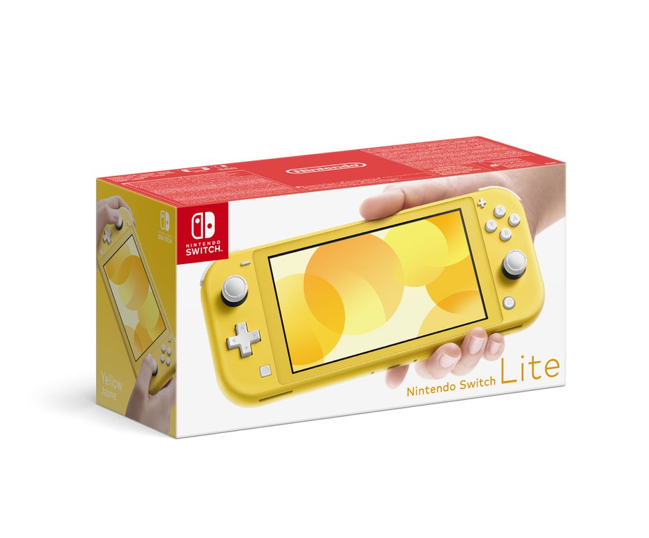 Nintendo Switch Lite Yellow / Nintendo Switch