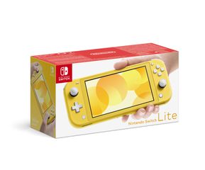 Nintendo Switch Lite Yellow / Nintendo Switch
