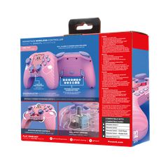 PowerA - PowerA Advantage Wireless Controller Nintendo Switch 2 - Kirby Puff / Nintendo Switch 2-thumb-4