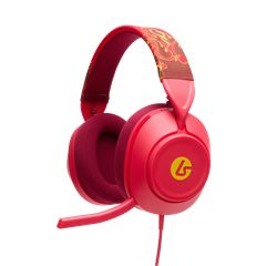 PowerA - LucidSound LS10X Gen 2 Wired Gaming Headset for Xbox Series X - S - Red Blaze / Electronics