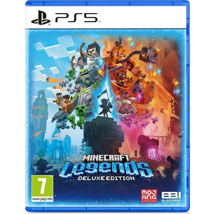 Minecraft Legends (Deluxe Edition) / PlayStation 5