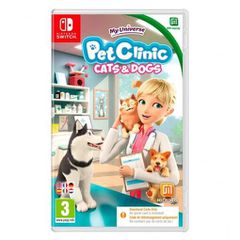 MY UNIVERSE: PET CLINIC CATS & DOGS (Code in a Box) / Nintendo Switch