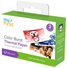 MyFirst - myFirst Camera Insta Thermal Paper Color Brust (FC5706SA-WE05) / Toys
