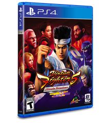 Virtua Fighter 5 Ultimate Showdown ILimited Run) (Import) / PlayStation 4