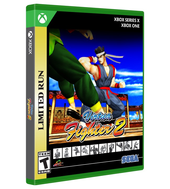 Virtua Fighter 2 (Limited Run) (Import) / Xbox One