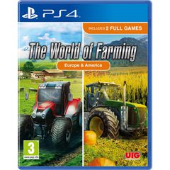 The World of Farming: Europe & America / PlayStation 4