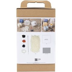 DIY Kit - Candle Making - Bubble Soy Candle (977756)-thumb-2