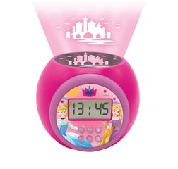 Lexibook - Disney Princess Projector alarm clock (RL977DP) / Toys