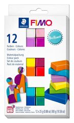 FIMO - Soft Set, 12 x ½ Block (8023 C12-2)