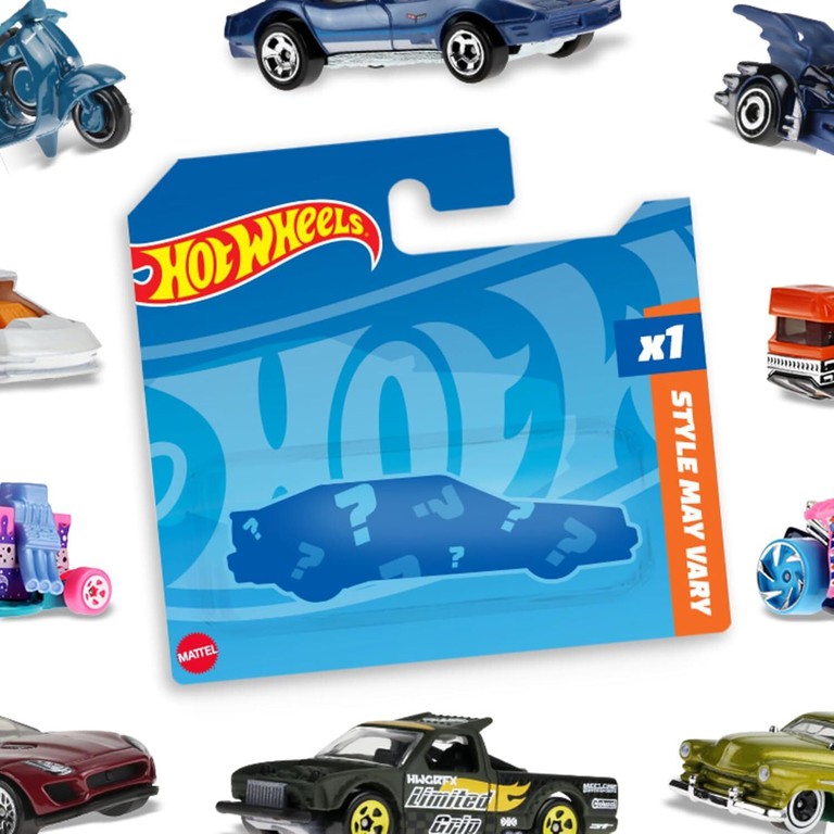 Hot Wheels - Asst. Basic Vehicle (5785) / Toys
