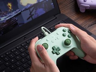 8BitDo Ultimate 2C Wired Pad Green / PC-thumb-4