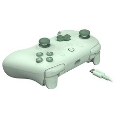 8BitDo Ultimate 2C Wired Pad Green / PC-thumb-1
