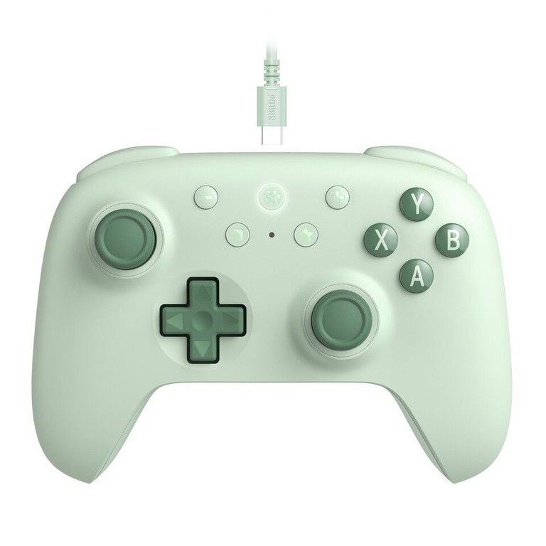 8BitDo Ultimate 2C Wired Pad Green / PC