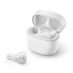 Philips Audio - True Wireless In-Ear Headphones - White / Electronics-thumb-1