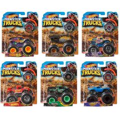 Hot Wheels - Assorted Monster Trucks 1:64 (FYJ44) / Toys