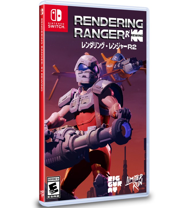 Rendering Ranger R2 (Limited Run) (Import) / Nintendo Switch