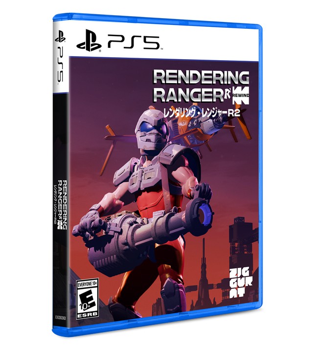 Rendering Ranger R2 (Limited Run) (Import) / PlayStation 5