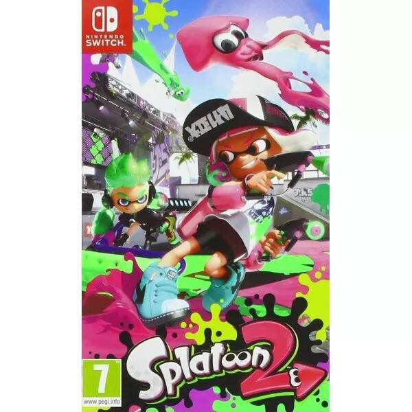 Splatoon 2 (FR/Multi in Game) / Nintendo Switch