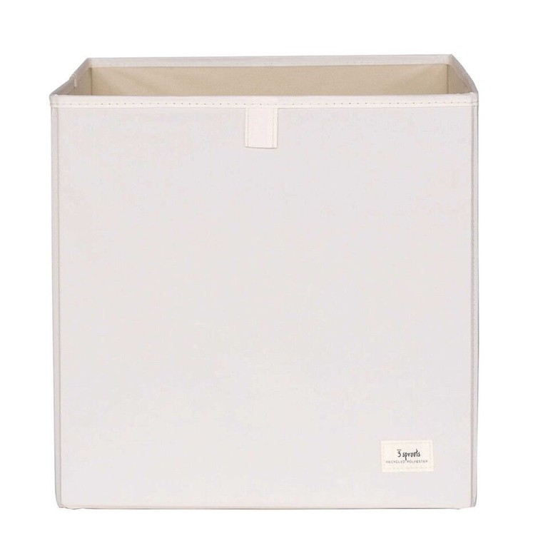 3 Sprouts - Storage Box Cream