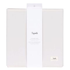 3 Sprouts - Storage Box Cream-thumb-1