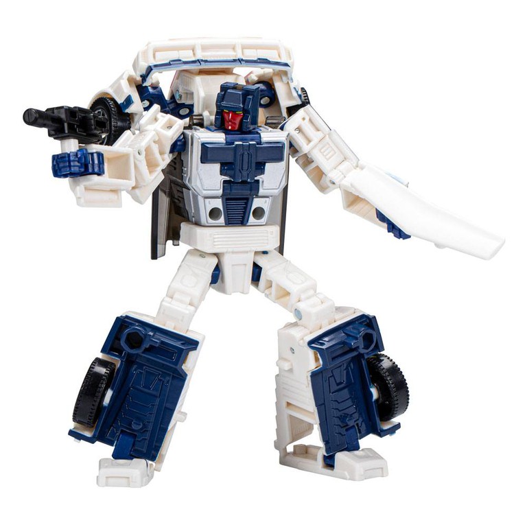 Transformers Legacy Evolution Deluxe Class Action Figure Breakdown 14 cm