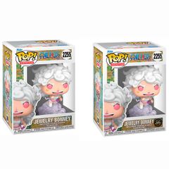 POP figure One Piece Jewelry Bonney 5 + 1 Chase