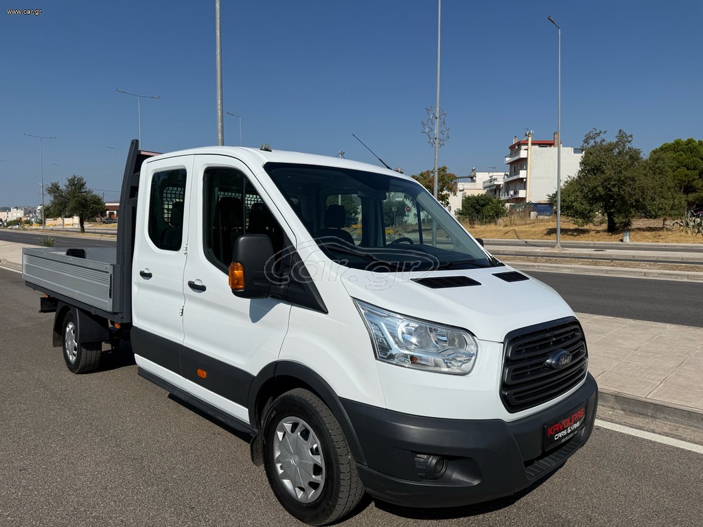Ford Transit 2018 L4 ΚΑΡΟΤΣΑ 3,30 2.0 ECOBLUE 170PS