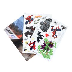 SPIDER-MAN - Magnets Set-thumb-2