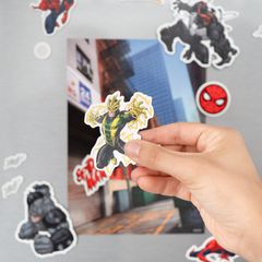 SPIDER-MAN - Magnets Set-thumb-1