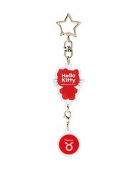 HELLO KITTY - Hello Kitty - Aries Astrological Symbol Keychain-thumb-1