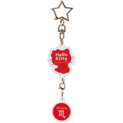 HELLO KITTY - Hello Kitty - Scorpio Astrological Symbol Keychain-thumb-1