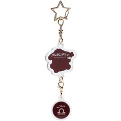 HELLO KITTY - Pompompurin - Libra Astrological Symbol Keychain-thumb-1