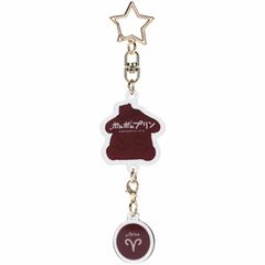HELLO KITTY - Pompompurin - Aries Astrological Symbol Keychain-thumb-1