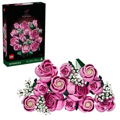 LEGO - Botanicals - Bouquet of Pink Roses (10374) / Toys