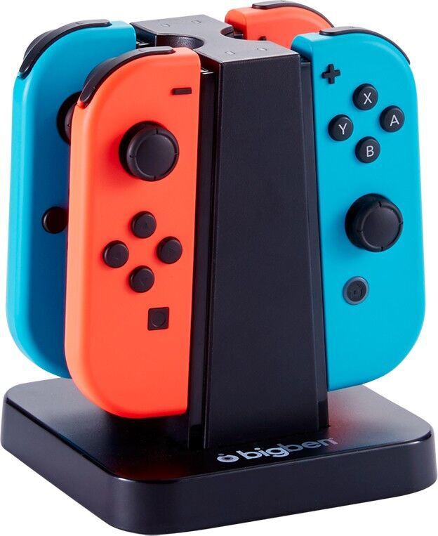 Switch Quad Charger Joy-Con / Nintendo Switch