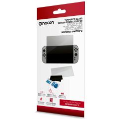 Nacon - Tempered Glass Screen Protector for Nintendo Switch II / Nintendo Switch 2