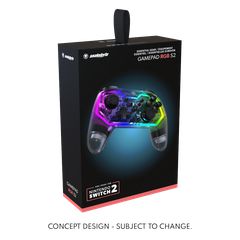 Snakebyte Wireless Gamepad - Rgb / Nintendo Switch 2-thumb-1