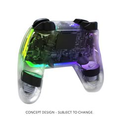 Snakebyte Wireless Gamepad - Rgb / Nintendo Switch 2-thumb-2