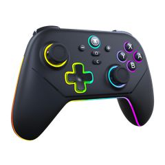 Snakebyte Wireless Gamepad - Black / Nintendo Switch 2-thumb-2