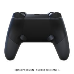 Snakebyte Wireless Gamepad - Black / Nintendo Switch 2-thumb-1